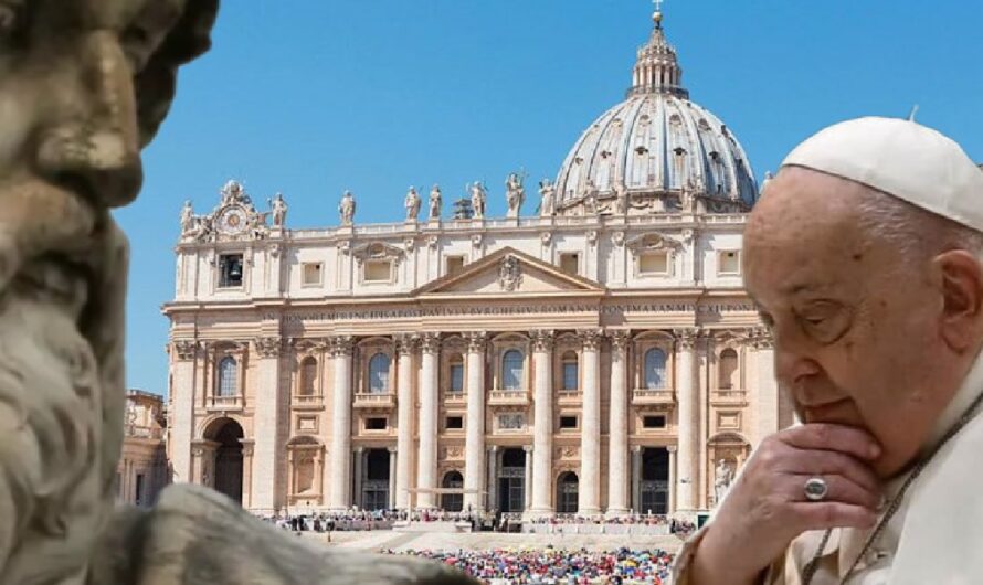 Rivelato il nome del nuovo Papa. È un tradimento. Il popolo non riesce a trovare le parole….