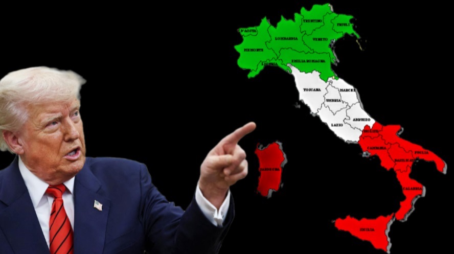 Trump impone lo stato di emergenza in Italia! Tradimento! Il popolo non trova parole…